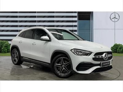 White Used 2021 Mercedes GLA200 Executive SUV | £25,421 (Fair price)