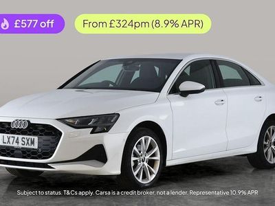 Used Audi A3 Sport 116 HP (85 kW) 2024 White Sedan
