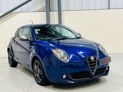 Used Alfa Romeo MiTo Quadrifoglio Verde 120 HP (88 kW) 2016 Blue Hatchback