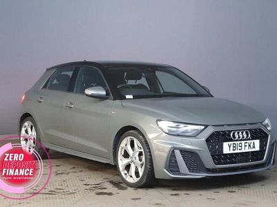 Used Audi A1 S-Line 2019 Grey SUV