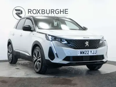 Used Peugeot 3008 Premium 130 HP (95 kW) 2022 White SUV