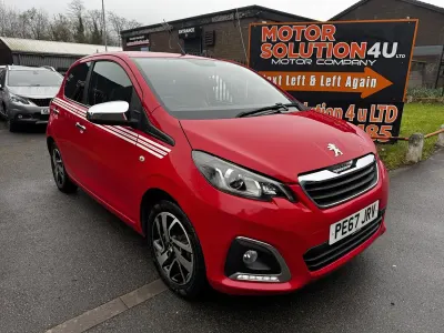 Used Peugeot 108