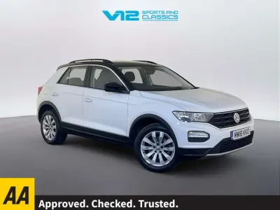 Używany VW T-Roc