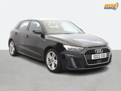 Used Audi A1 S-Line 150 HP (110 kW) 2022 Black SUV
