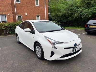 used Toyota Prius 1.8 VVT h Business Edition CVT Euro 6 (s/s) 5dr