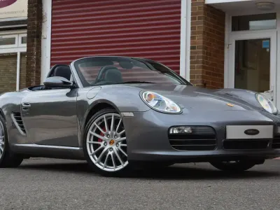 Used Porsche Boxster