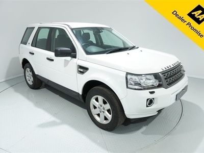 used Land Rover Freelander 2.2 SD4 GS 5d 190 BHP