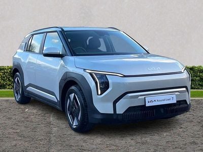Used Kia EV3 Air 147 kW (201 HP) 2025 Silver SUV