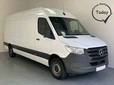 Begagnad Mercedes Sprinter 150 HK (110 kW) 2025 Vit Van
