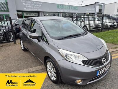 Used Nissan Note S 98 HP (72 kW) 2015 Grey MPV