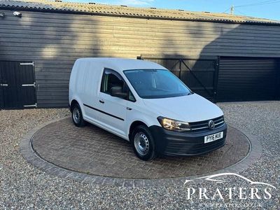 Used VW Caddy Startline 102 HP (75 kW) 2016 White MPV