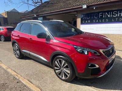 Used Peugeot 3008 GT-line 130 HP (95 kW) 2019 Red SUV