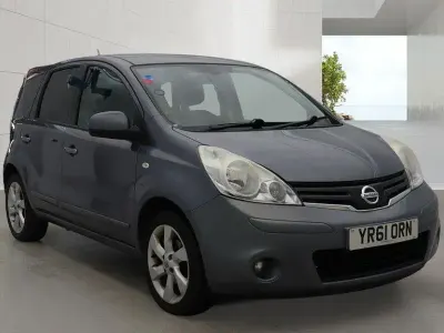 Used Nissan Note Tekna 110 HP (80 kW) 2011 Grey Hatchback