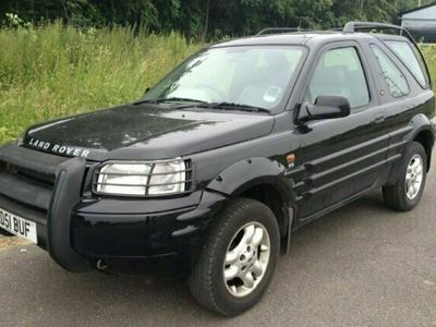 used Land Rover Freelander 2.5