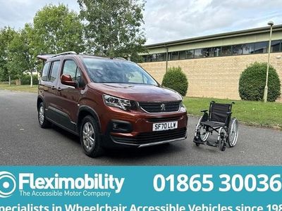 Bronze Used 2020 Peugeot Rifter Allure MPV | £14,750 (Fair price)
