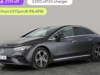 Used Mercedes EQE300