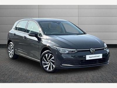 Used VW Golf VIII Style 204 HP (150 kW) 2022 Urano grey Hatchback