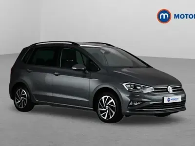 Used VW Golf VII Match 150 HP (110 kW) 2020 Grey Hatchback