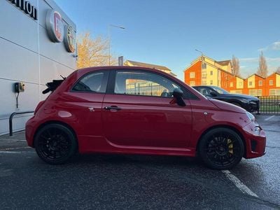 Used Abarth 695C Competizione 180 HP (132 kW) 2024 Red Cabriolet