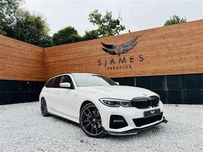 used BMW 320 3 Series 2.0 I M SPORT 5d AUTO 181 BHP