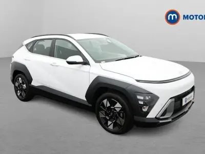 Used Hyundai Kona Advanced 137 HP (100 kW) 2026 White SUV
