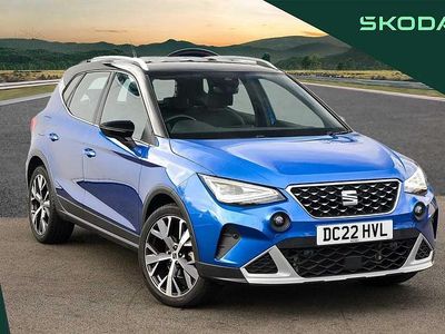 Used Seat Arona Xperience Lux 108 HP (79 kW) 2022 Blue SUV