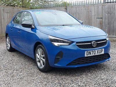Used Vauxhall Corsa 75 HP (55 kW) 2020 Blue Hatchback