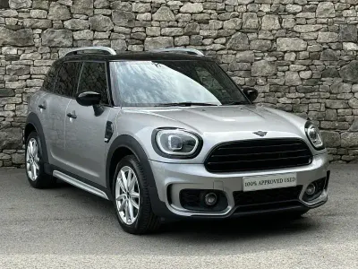 Used Mini Cooper Premium 2023 Silver Hatchback