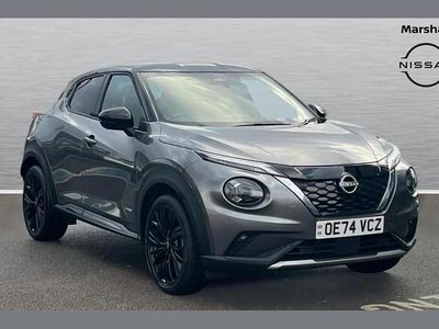 Used Nissan Juke 140 HP (102 kW) 2024 Grey SUV