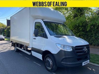 Begagnad Mercedes Sprinter 2020 Vit Van
