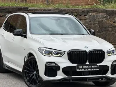Used BMW X5 M Sport 265 HP (194 kW) 2020 SUV