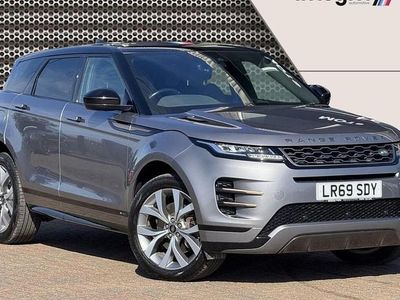 Grey Used 2019 Land Rover Range Rover R-Dynamic SUV | £18,495 (A bit pricey)