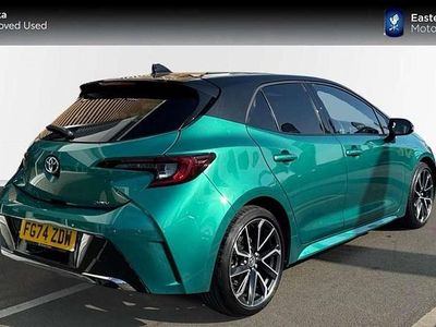 Used Toyota Corolla 138 HP (101 kW) 2024 Green Hatchback