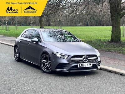 Used Mercedes A220 AMG line 2019 Grey Hatchback