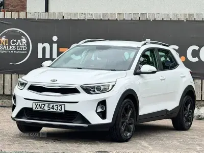Used Kia Stonic 118 HP (86 kW) 2018 White SUV