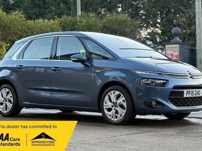 Blue Used 2015 Citroën C4 Picasso Exclusive MPV | £4,990 (Good price)