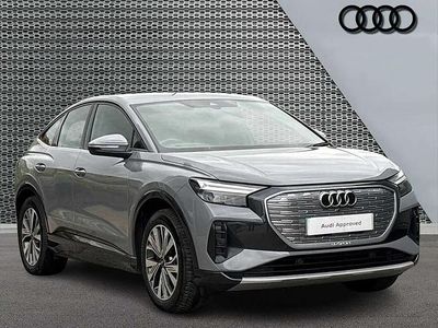 Used Audi Q4 Sportback e-tron Sport 150 kW (204 HP) 2022 Grey SUV