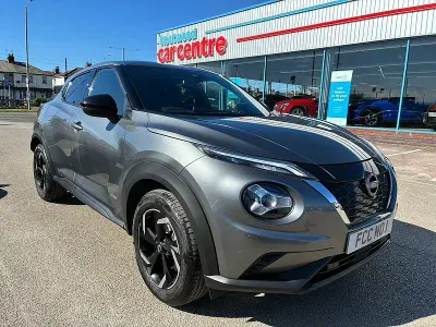 Używany Nissan Juke N-Connecta 143 KM (105 kW) 2023 Szary SUV