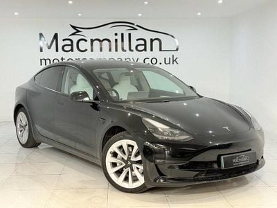 Usado Tesla Model 3 Long Range AWD 366 kW (498 HP) 2021 Preto Sedan