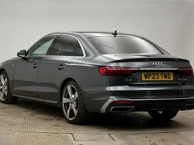 Used Audi A4 S-Line 150 HP (110 kW) 2023 Grey Sedan