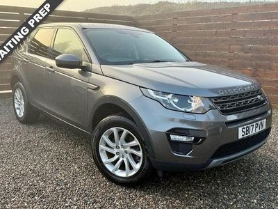 Grey Used 2017 Land Rover Discovery Sport SE SUV | £10,995 (Good price)