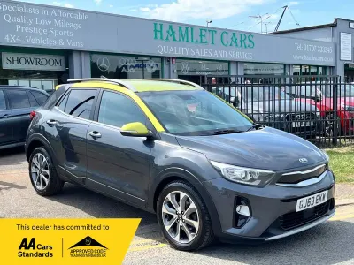 Used Kia Stonic 118 HP (86 kW) 2019 Grey SUV