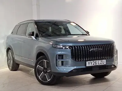 Used Jaecoo 7 204 HP (150 kW) 2026 Blue SUV