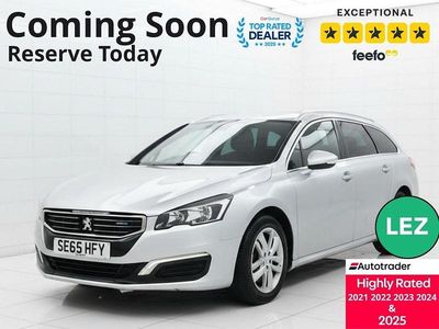 Used Peugeot 508 SW Active 120 HP (88 kW) 2016 Silver Estate