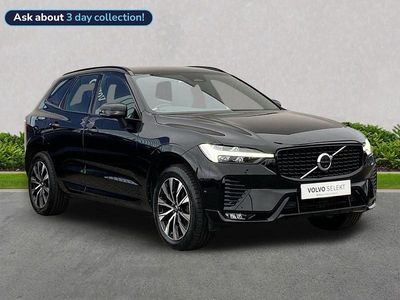 Usado Volvo XC60 Plus 197 HP (144 kW) 2022 Preto SUV