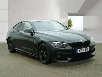 Used BMW 420 M Sport 184 HP (135 kW) 2019 Black Hatchback