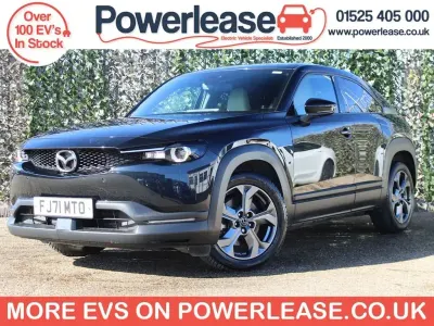 Used Mazda MX30 Inclusive 106 kW (145 HP) 2021 Black SUV