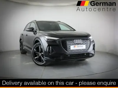Second-hand Audi Q4 e-tron S-Line 125 kW (170 CP) 2022 Negru SUV