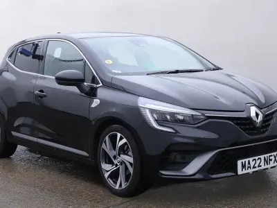 Used Renault Clio RS Line 90 HP (66 kW) 2022 Black Hatchback