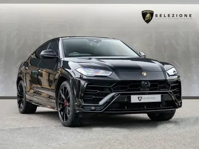 Used Lamborghini Urus 2022 Black SUV